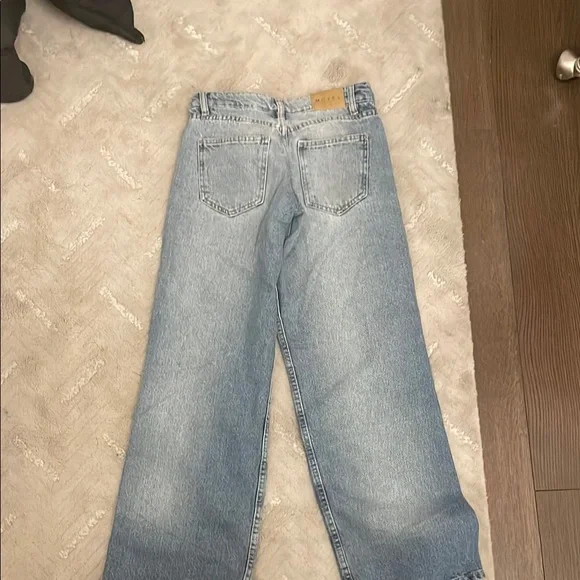 Motel Rocks Low Rise Parallel Jeans - Picture 2 of 2